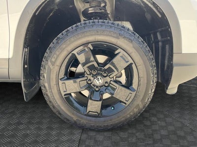 2025 Honda Ridgeline Black Edition