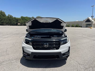 2025 Honda Ridgeline Black Edition