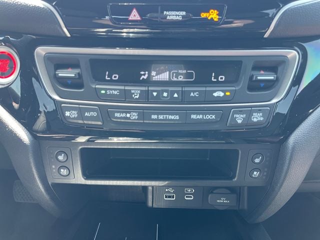 2025 Honda Ridgeline Black Edition