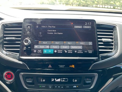 2025 Honda Ridgeline Black Edition