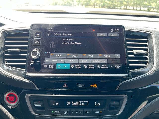 2025 Honda Ridgeline Black Edition