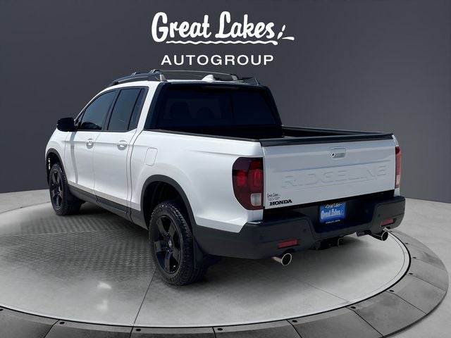 2025 Honda Ridgeline Black Edition