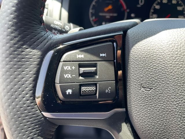 2025 Honda Ridgeline Black Edition