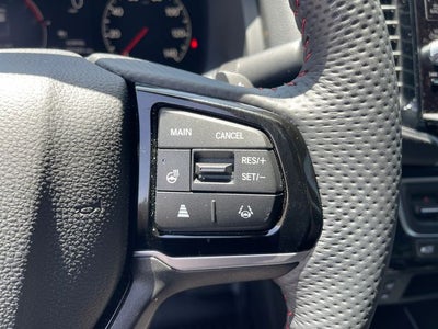 2025 Honda Ridgeline Black Edition