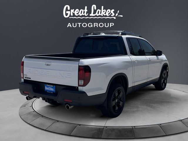 2025 Honda Ridgeline Black Edition
