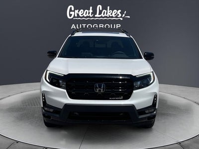 2025 Honda Ridgeline Black Edition