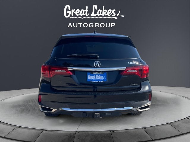 2017 Acura MDX 3.5L SH-AWD w/Technology Package