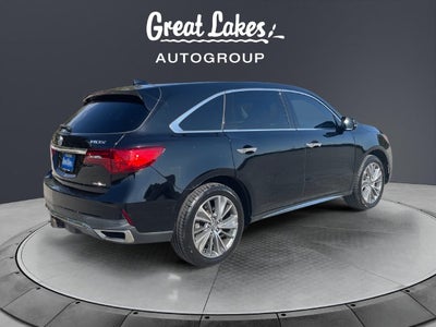 2017 Acura MDX 3.5L SH-AWD w/Technology Package