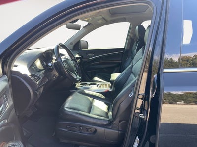 2017 Acura MDX 3.5L SH-AWD w/Technology Package
