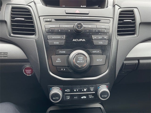 2016 Acura RDX AWD 4dr