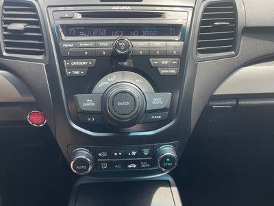 2013 Acura RDX Technology Package