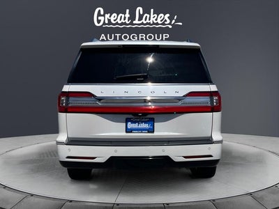 2019 Lincoln Navigator Reserve