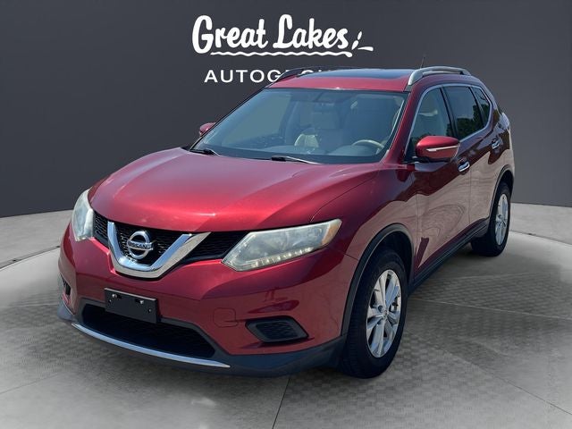 2015 Nissan Rogue SV