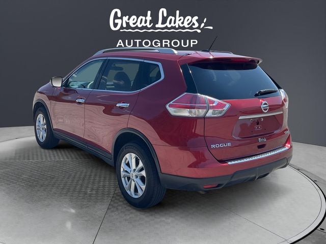 2015 Nissan Rogue SV