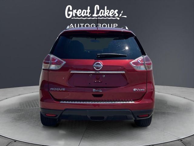 2015 Nissan Rogue SV