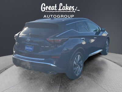 2020 Nissan Murano SL