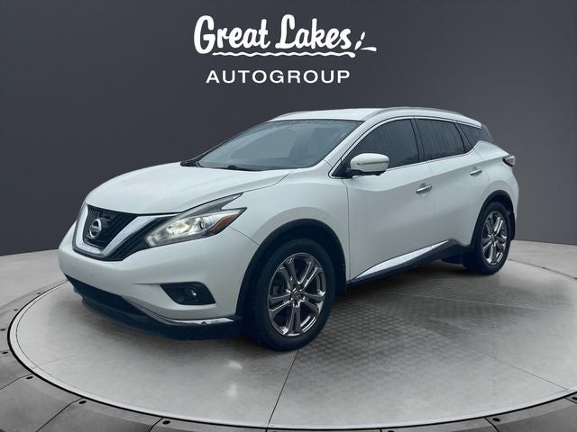 2015 Nissan Murano Platinum