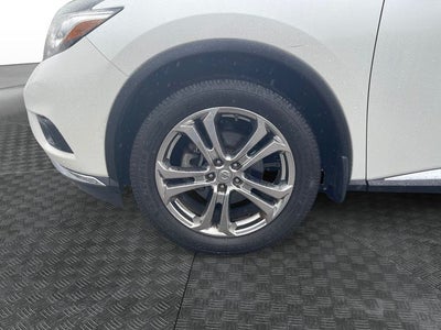 2015 Nissan Murano Platinum