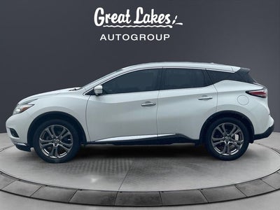 2015 Nissan Murano Platinum
