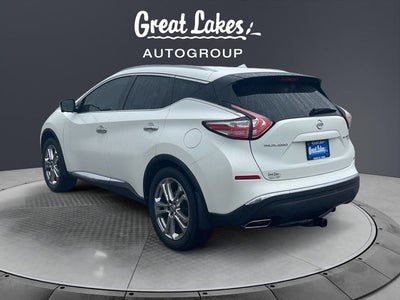 2015 Nissan Murano Platinum