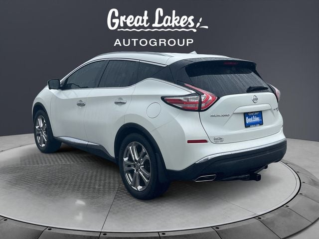 2015 Nissan Murano Platinum