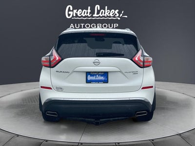 2015 Nissan Murano Platinum