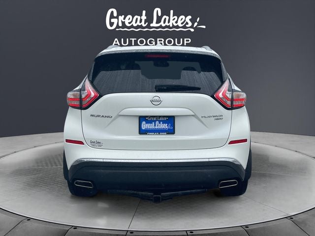 2015 Nissan Murano Platinum