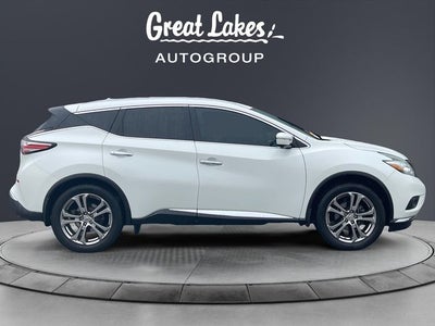 2015 Nissan Murano Platinum