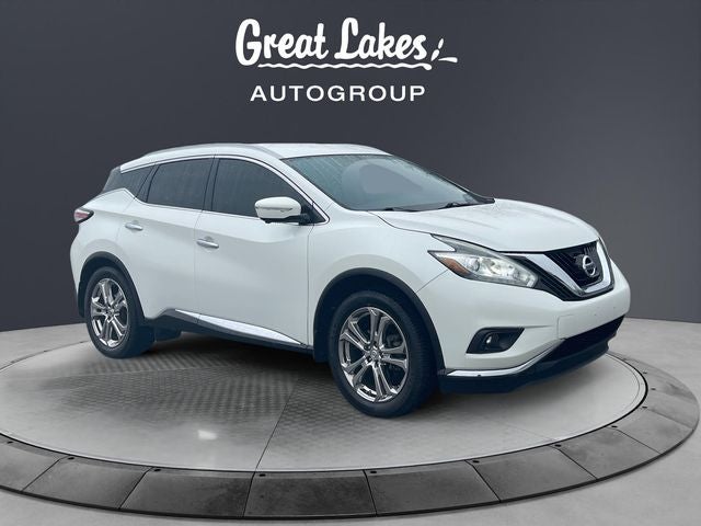 2015 Nissan Murano Platinum
