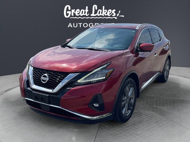 2019 Nissan Murano Platinum