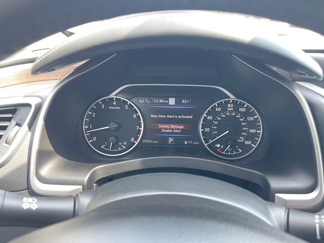 2019 Nissan Murano Platinum