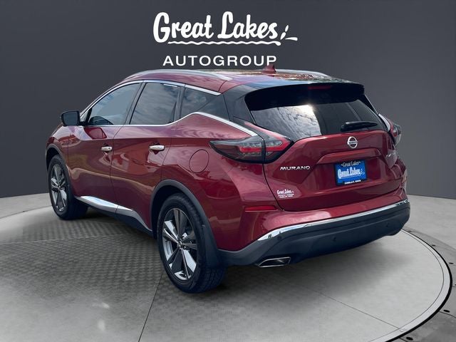2019 Nissan Murano Platinum