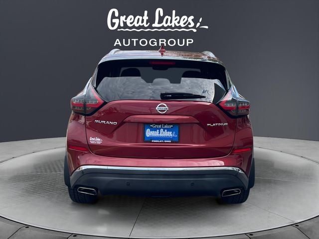 2019 Nissan Murano Platinum
