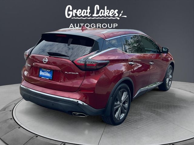 2019 Nissan Murano Platinum