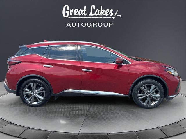 2019 Nissan Murano Platinum