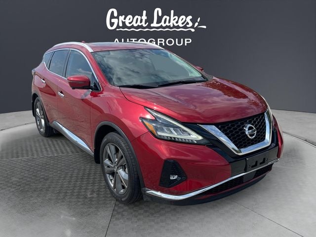 2019 Nissan Murano Platinum