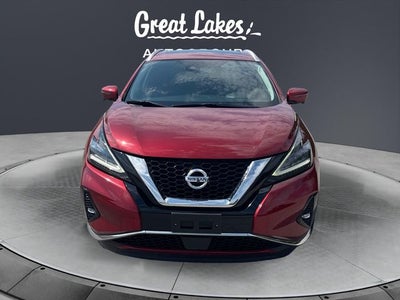 2019 Nissan Murano Platinum