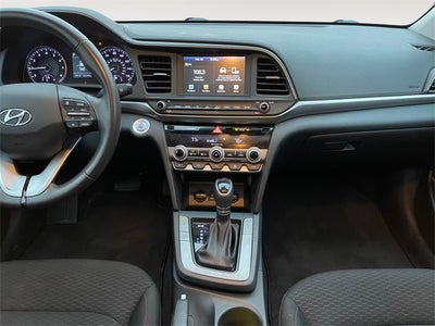 2019 Hyundai Elantra Value Edition
