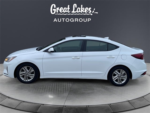 Used 2019 Hyundai Elantra Value Edition with VIN 5NPD84LF4KH434963 for sale in Findlay, OH