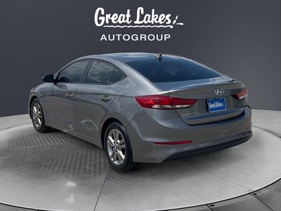 2018 Hyundai Elantra Value Edition