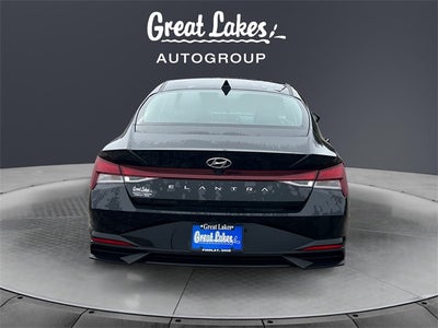 2023 Hyundai Elantra SEL