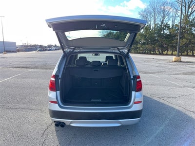 2013 BMW X3 xDrive28i