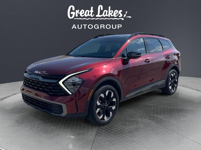 2024 Kia Sportage 2.5 X-Line AT AWD's photo