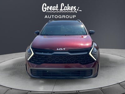 2024 Kia Sportage X-Line