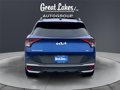 2024 Kia Sportage X-Line