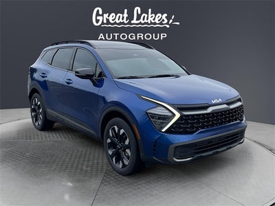 2024 Kia Sportage X-Line