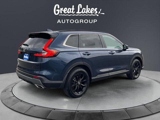 2025 Honda CR-V Hybrid Sport