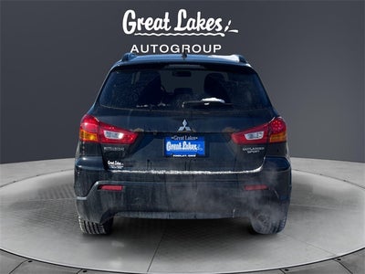 2012 Mitsubishi Outlander Sport SE