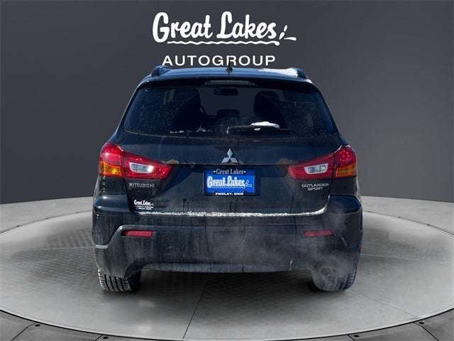 2012 Mitsubishi Outlander Sport SE