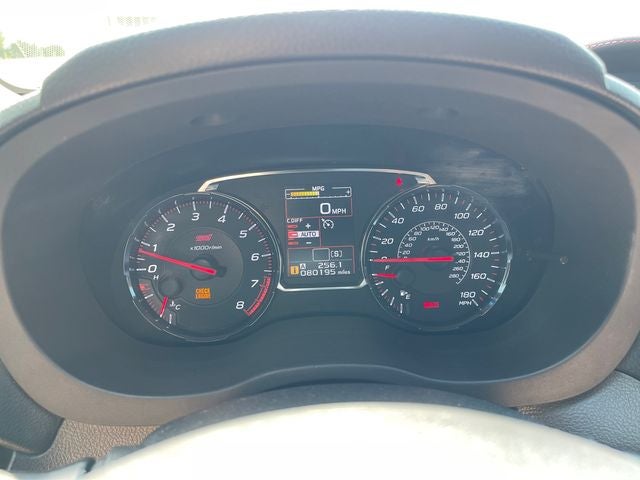 2019 Subaru WRX STi